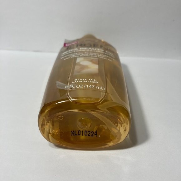Jergens Shea Beauty Oil 1 Bottle DISCONTINUED 5oz Body Oil Luminizer - Picture 12 of 13
